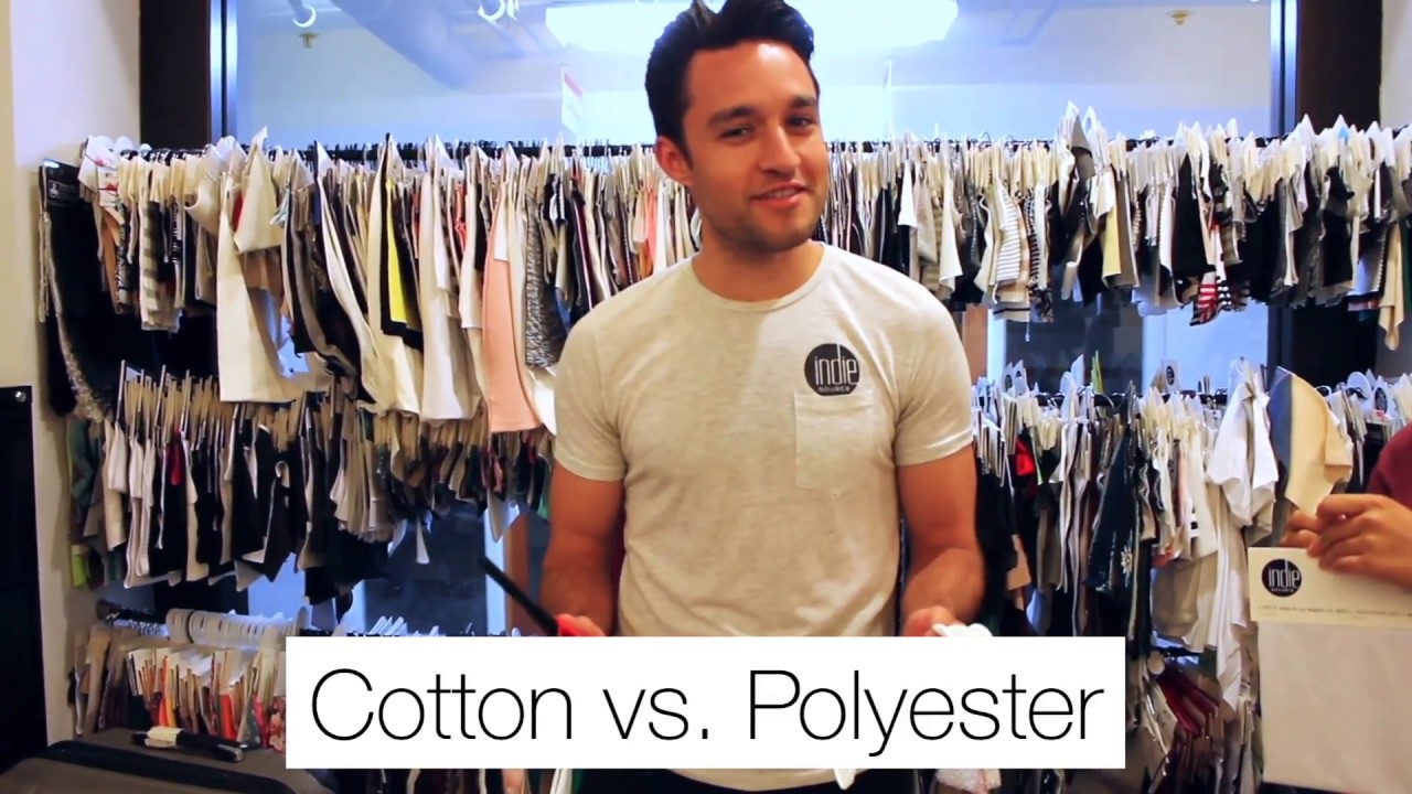 Fabric Burn Test: Cotton vs. Polyester | Indie Source