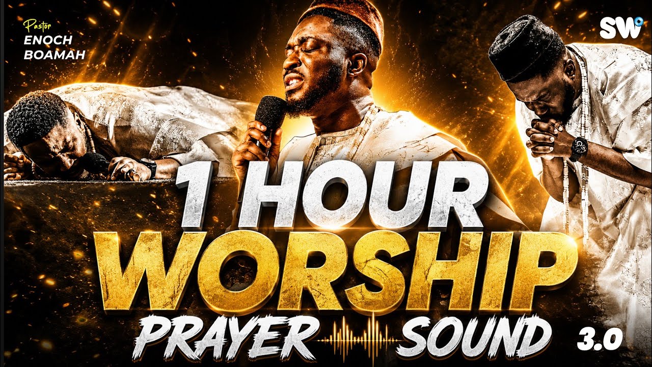 Pastor Enoch Boamah Worship Collection | 1 Hour Worship Prayer Flow & Anointed Fire Atmosphere