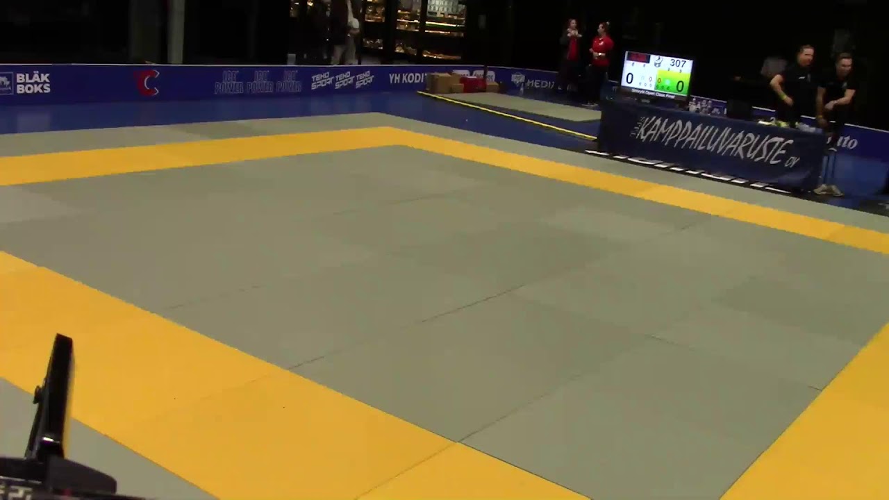 BJJ SM 2021 Matto 4
