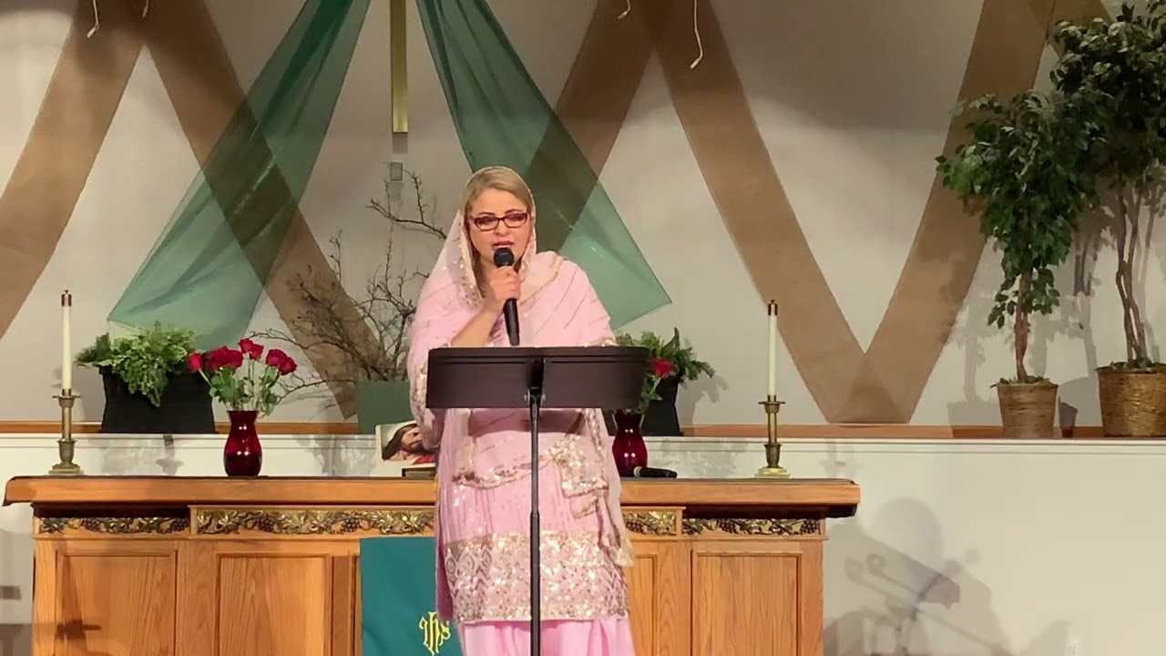 The Lord is my Shepherd,Sermon By: Pastor Manjit Masih Pagany 