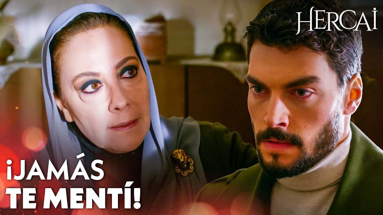 ¡Miran duda de su abuela! | Hercai