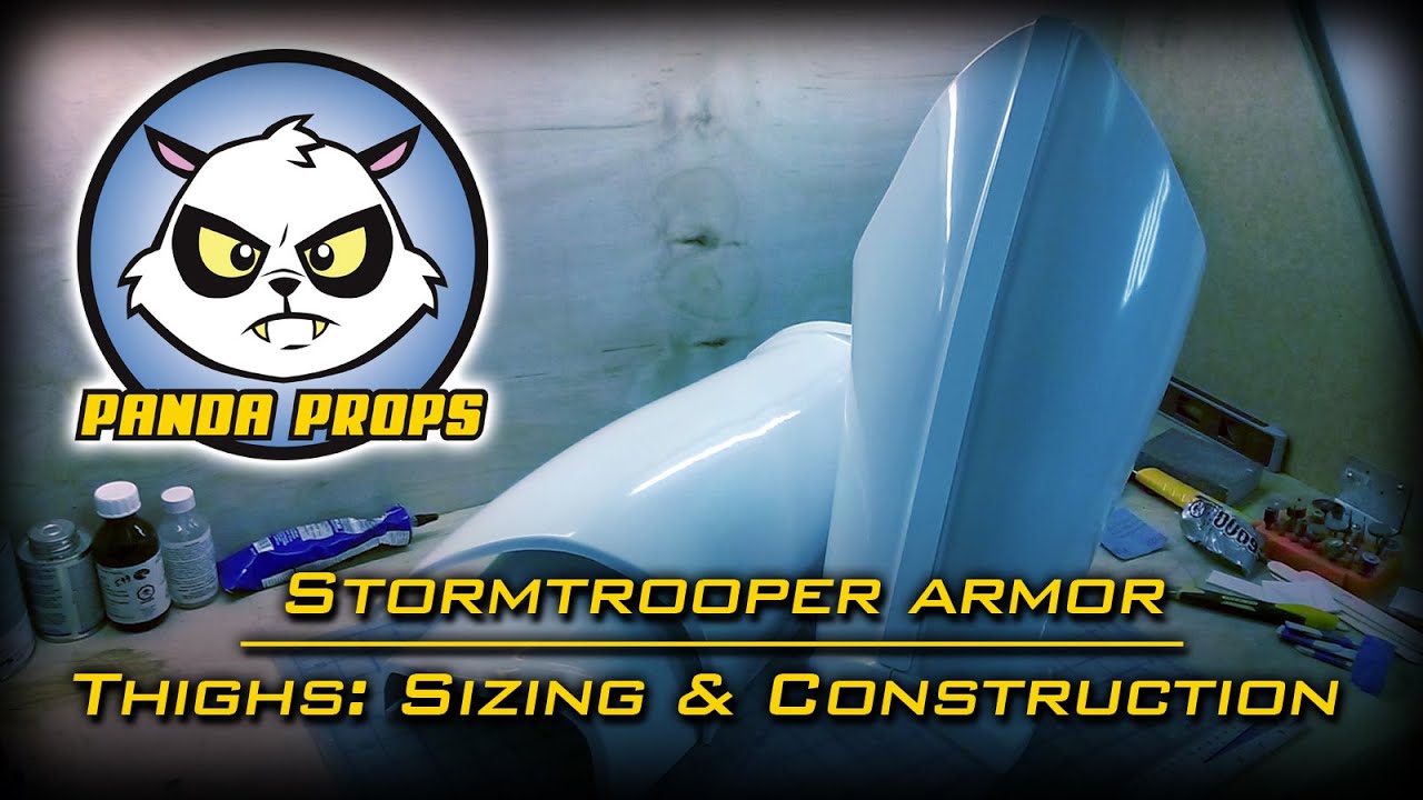 Building a Stormtrooper: Thigh sizing and construction
