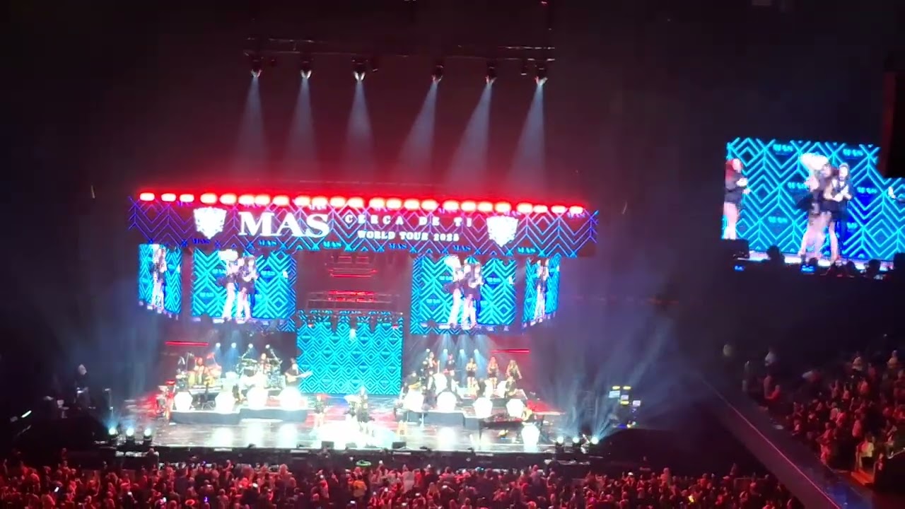 Marco Antonio Solís - Más que Tu Amigo (Movistar Arena Lunes 24 de Noviembre 2025)