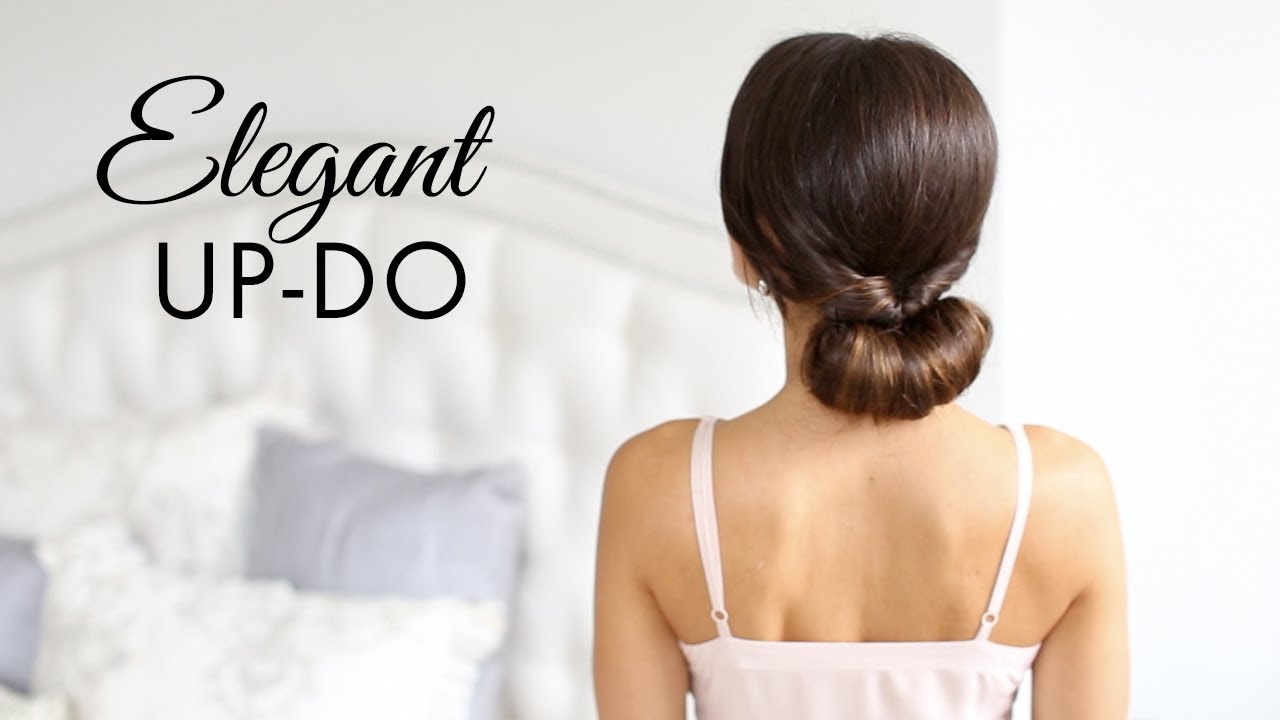 Elegant Up-Do Hair Tutorial
