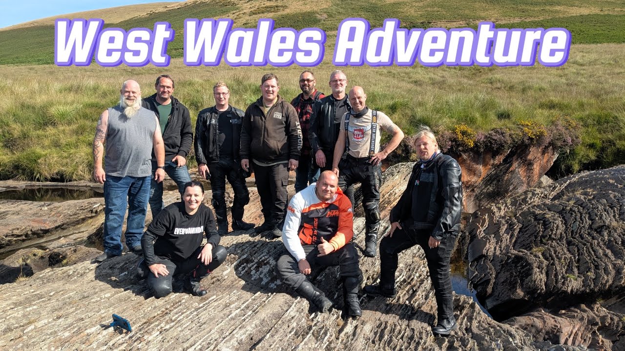West Wales Adventure (Group Ride)