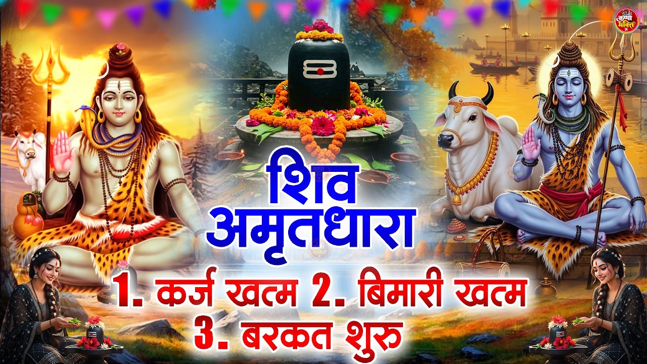 Shiva Amritdhara | Shiv Amrithara | Most Popular Shiv Bhajan 2026 | Ravi Raj | Latest Shiv Bhajan...