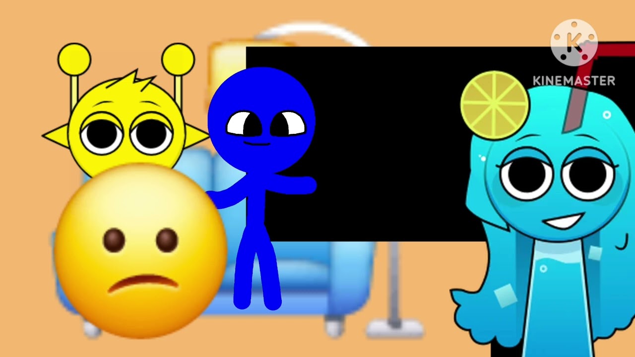 a Senhora Emoji acabou os horários de SPRUNKI a série e ficou de castigo