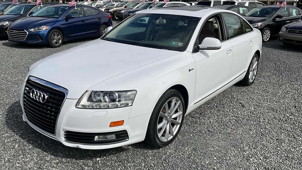 2010 Audi A6 3.0T Prestige Supercharged  **SUPER CLEAN**