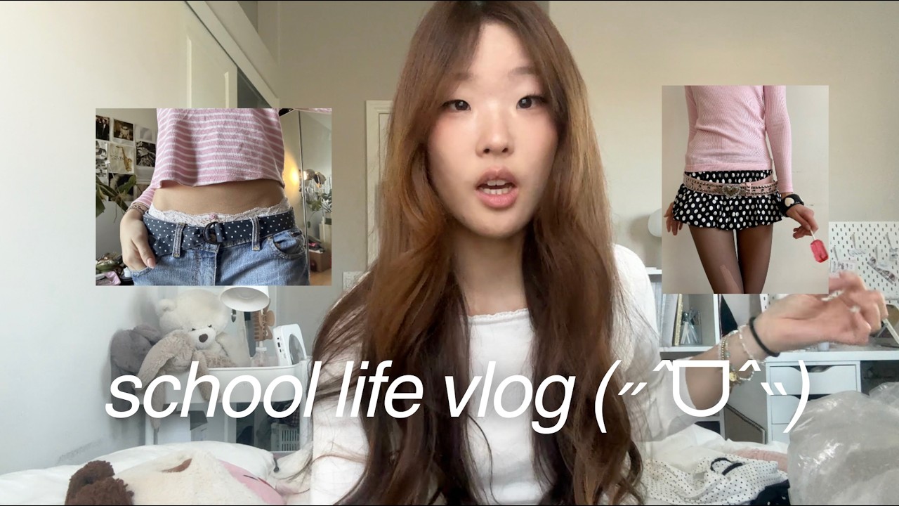 my stressful week & unboxing vlog (˶ˆᗜˆ˵)