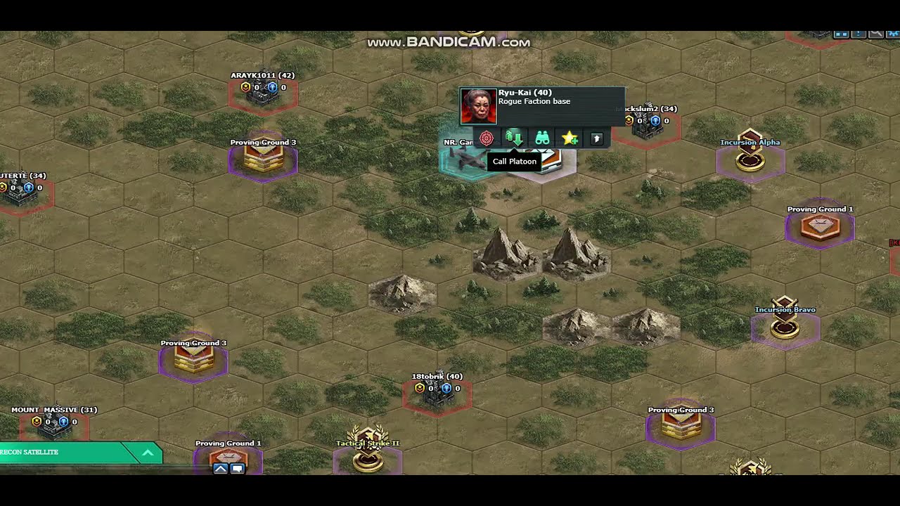War Commander: Ronins - Proving Ground bases 1,2,3_Easy-No Damage!
