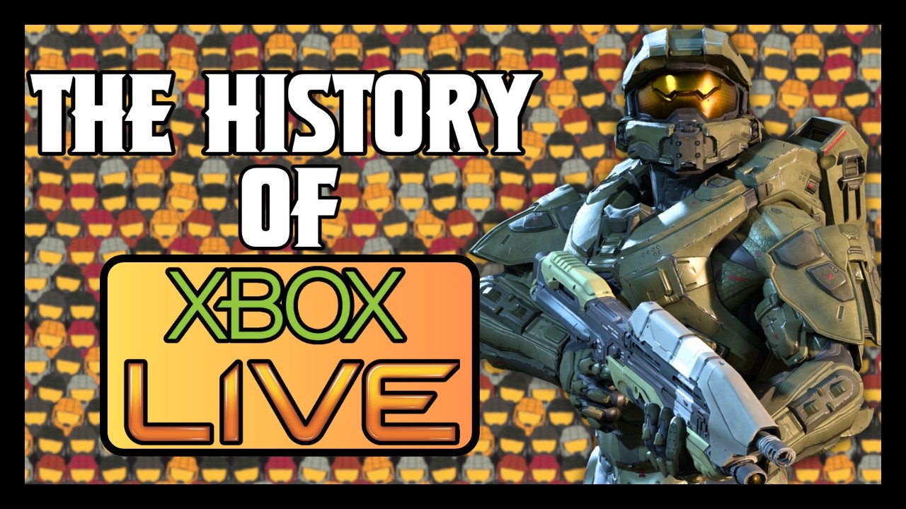 The History Of Xbox Live (Xbox Network)