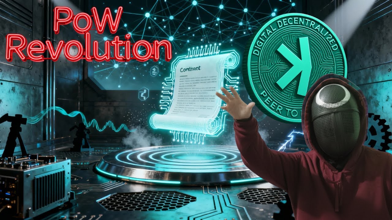 Смарт-контракты Kaspa: революция PoW только началась!