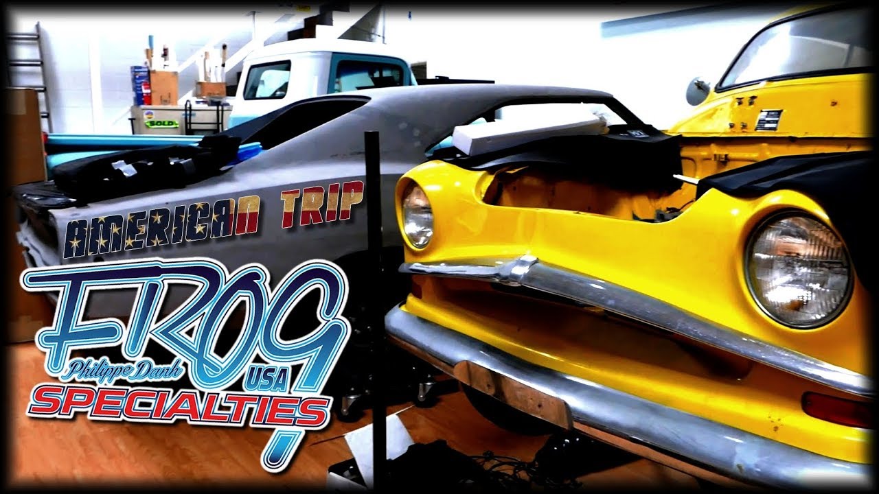 VISITE CHEZ FROG SPECIALTIES - American Trip - S01EP05