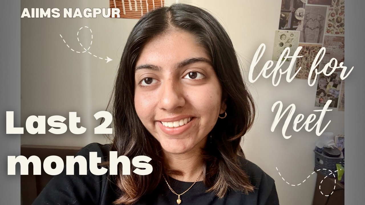 What to DO and what NOT TO DO in the LAST 2 MONTHS before NEET 📚🔥 | NEET 2026 🙌 #neet2026  #fyp