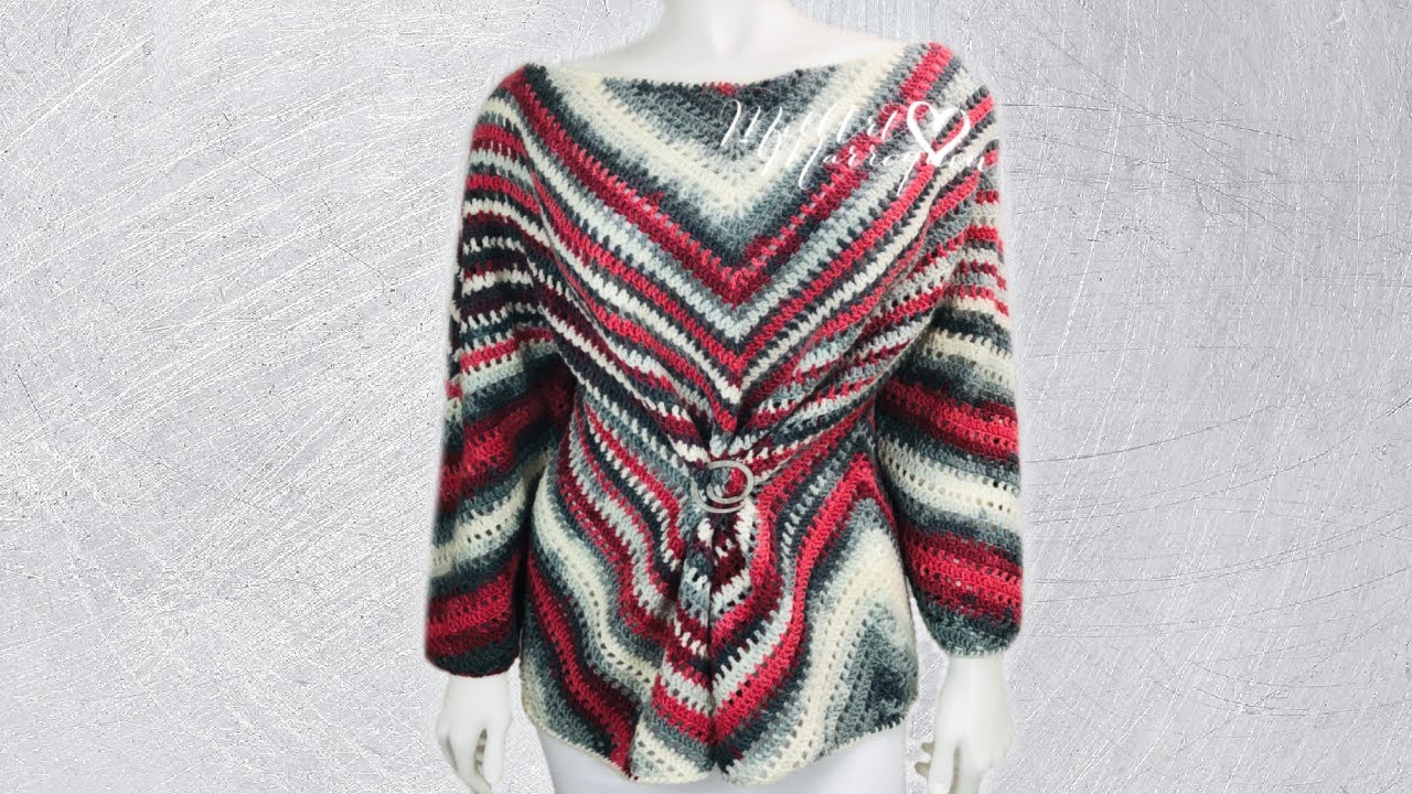 Suéter Blusa Crochet todas tallas 1 de 3 (cc)