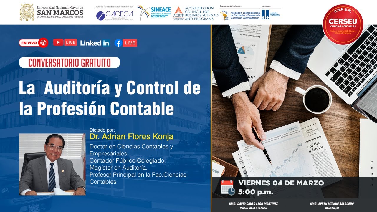 La auditoria y control de la profesi&oacute;n contable
