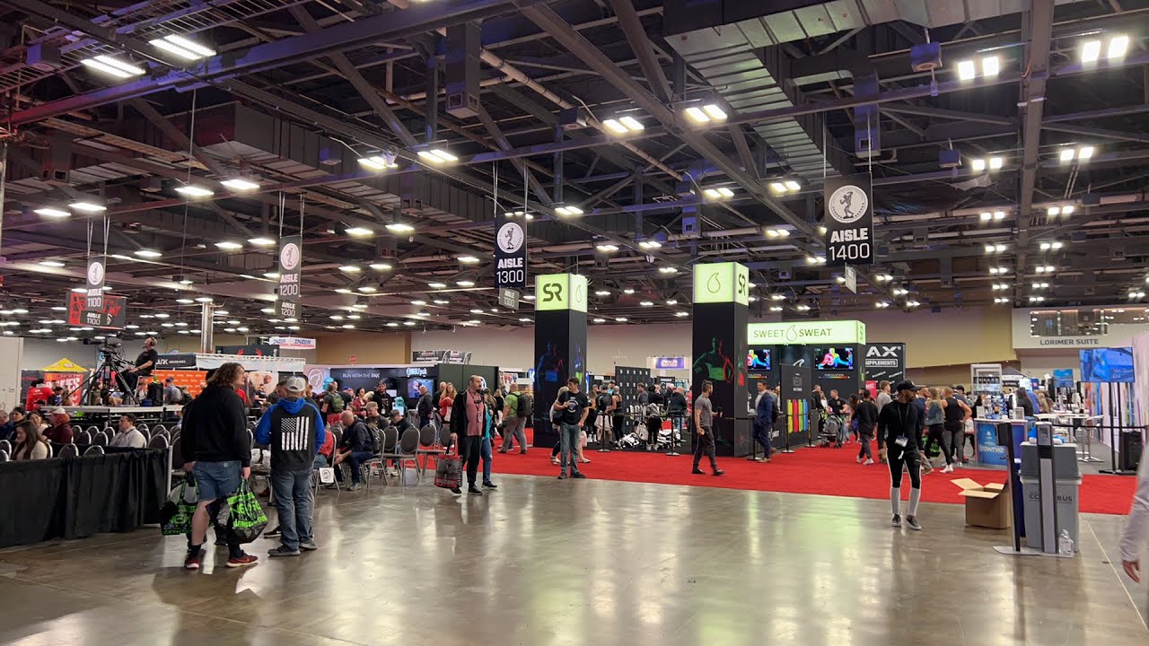 2022 Arnold Classic Expo walk-through