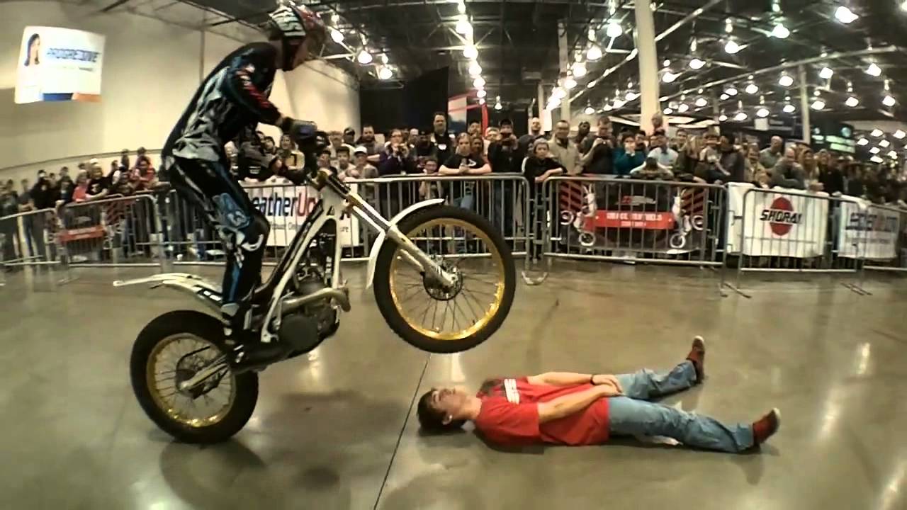 Smage Bros. Riding Shows Through the Eyes of the Venom Gambler