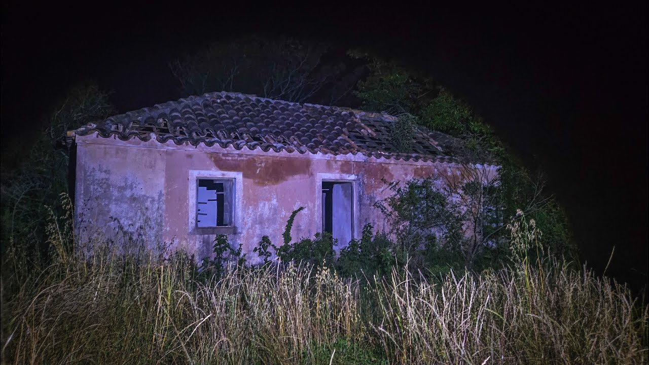Á NOITE NA CASA DO POÇO ASSOMBRADO!