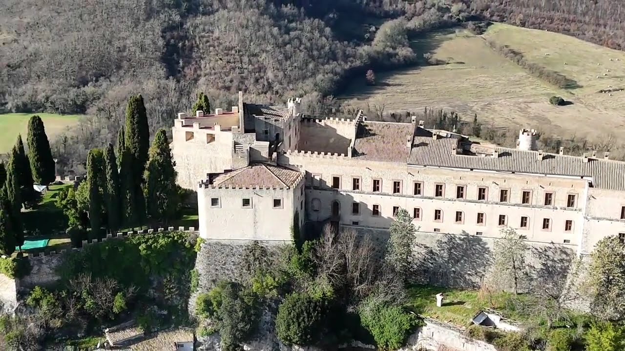 Una tappa improvvisata: Rocca Sinibalda