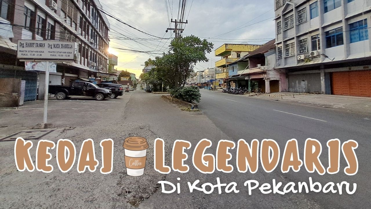 Ternyata pemilik kedai kopi ternama di kota Pekanbaru adalah Veteran perang kemerdekaan.
