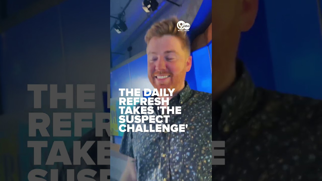 The Daily Refresh team takes the #SuspectChallenge