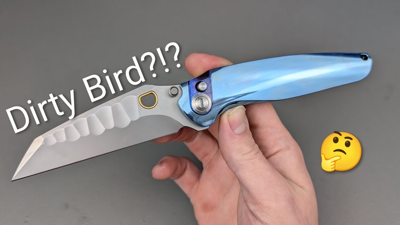Этот нож просто офигенный | Ketuo Dirty Bird