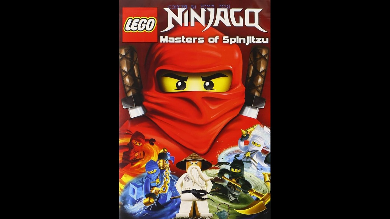 LEGO Ninjago Seasons Tier list