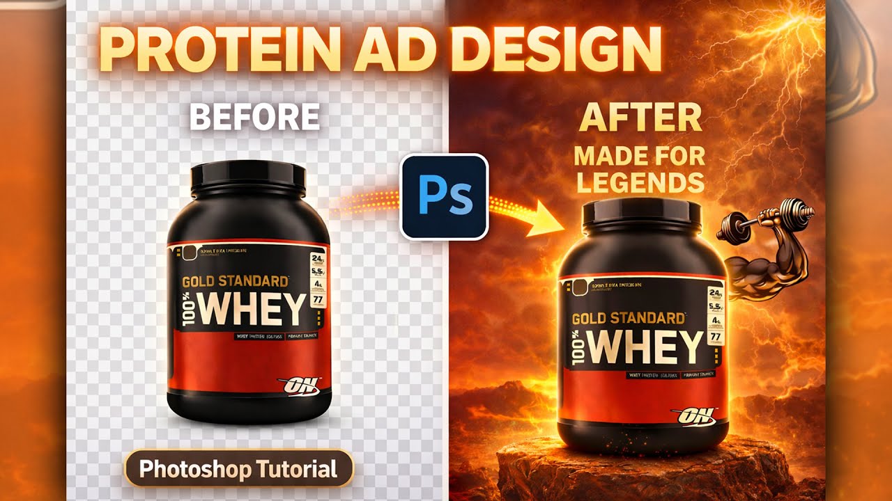 Photoshop   Combo Tutorial  For Graphic Designers