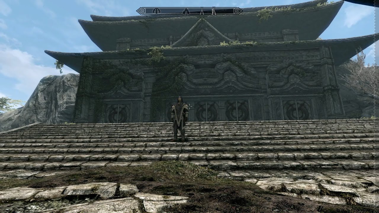Alduin's Wall Ep.7 -no commentary Skyrim gameplay