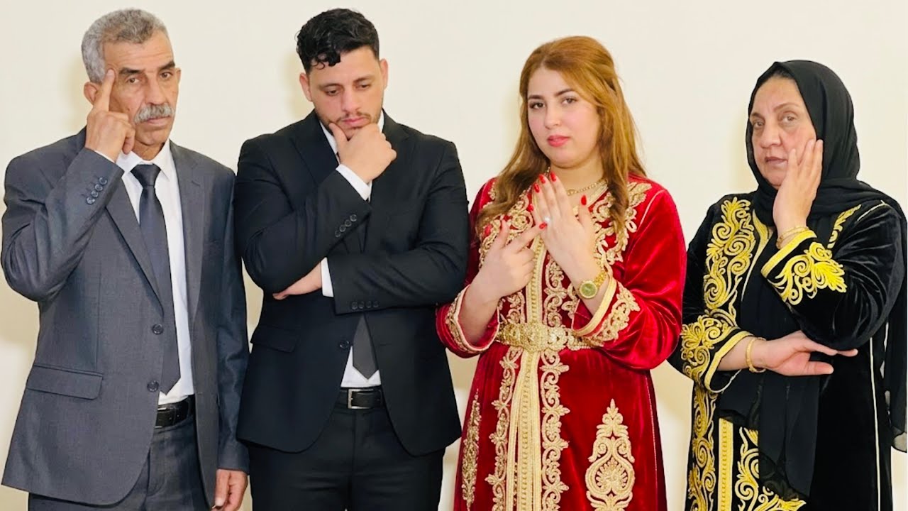 فيلم قصير:(الأم مشكاكة) تزواج لبنت لي كيبغي 💔ولاكن متوقعش 😱بالي أم ديالو أو خوه غادي يكونو سبابو ..😱