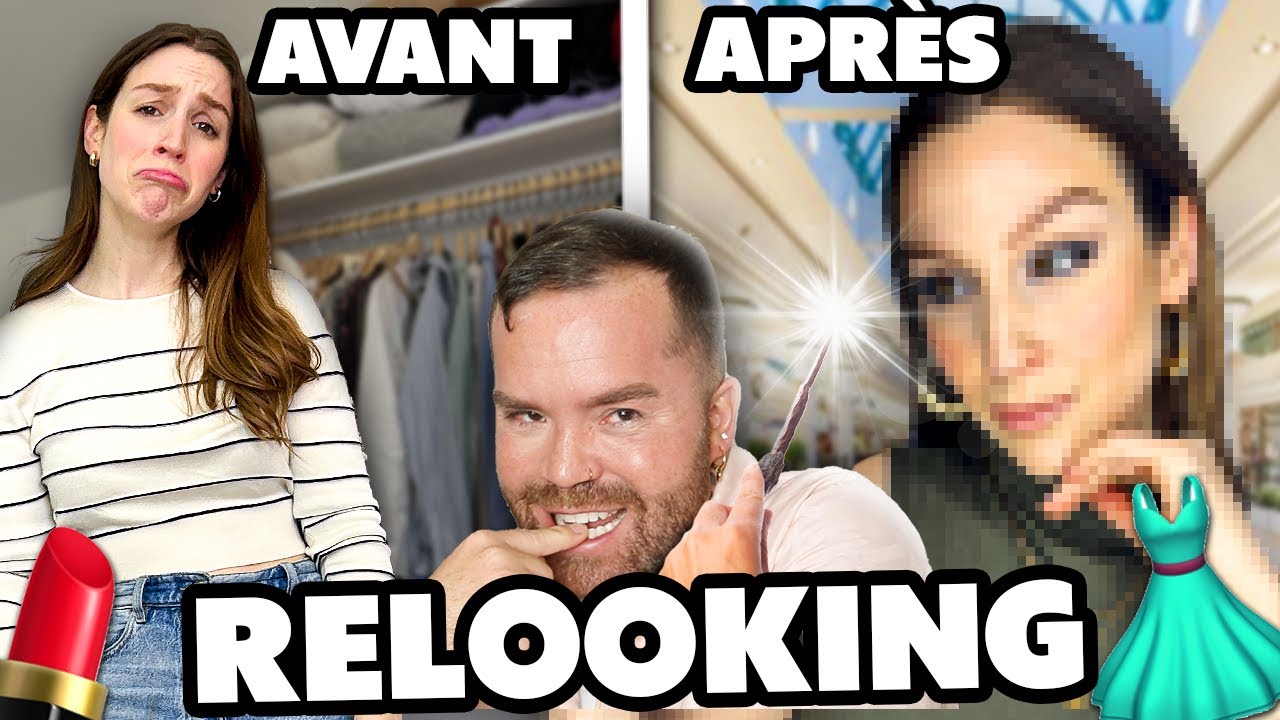 Mon ami Tommy me fait un incroyable relooking !! 😂👗