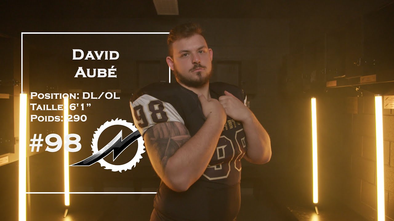DL/OL #98 David Aubé - Noir et Or - Saisons 2016-19