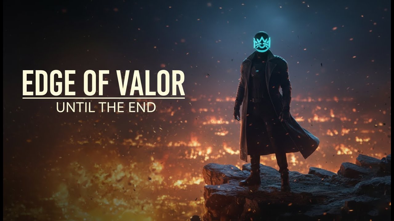 Edge of Valor | Official Music Video – NAAOKI Official