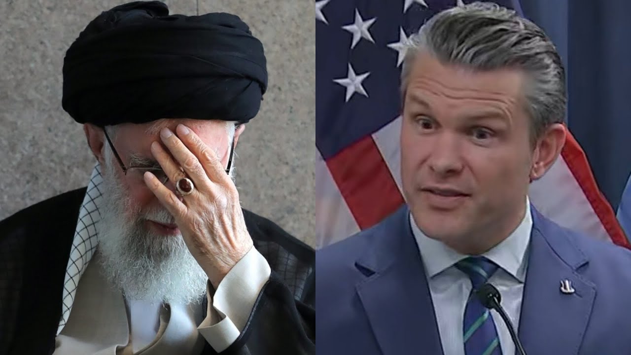 ‘These are lies’: Pete Hegseth exposes Iranian regime’s propaganda