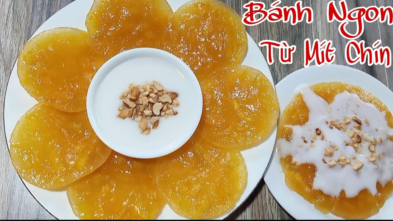 Nhà Có Mít Chín Mà Không Làm Món Bánh Này Thì Thật Là Tiếc .Cùng Heo Làm Món Bánh Ngon Này Nhé 🤗🤗
