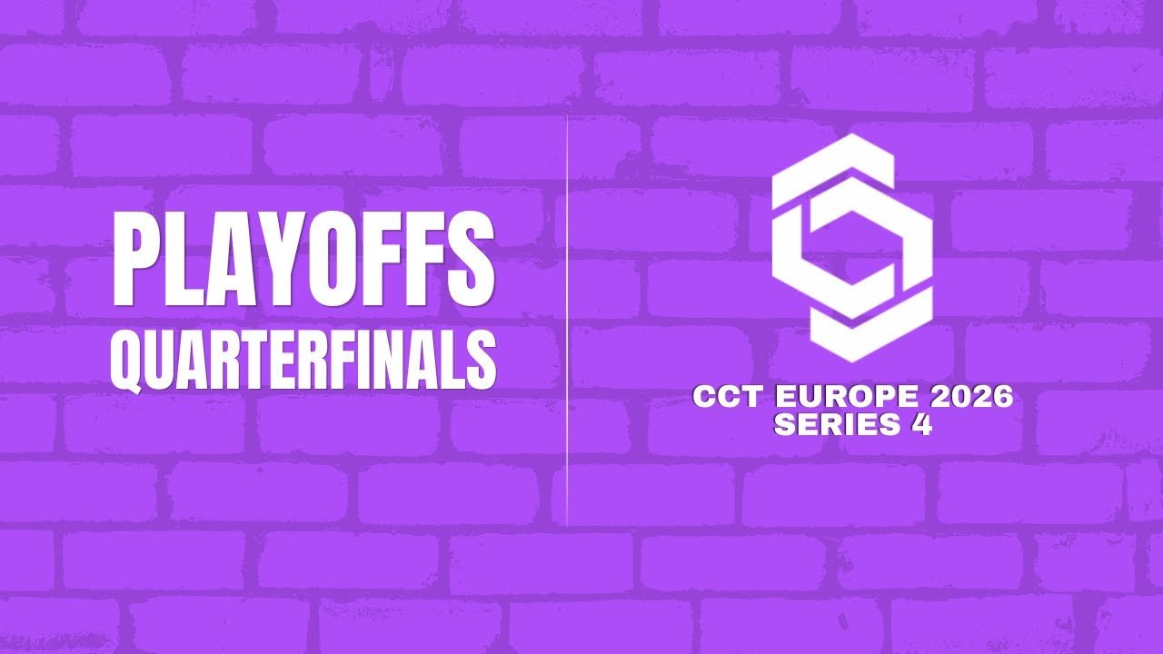 🔴 [LIVE] Gentle Mates vs Ex-Ruby | CCT 2026 Europe Series 4 | Playoffs #cs2live