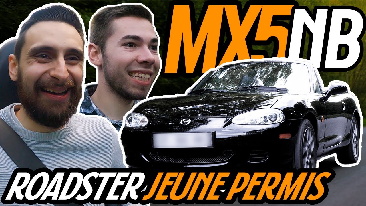MX-5 NBFL : LE ROADSTER ULTIME POUR JEUNES PERMIS ! 😍