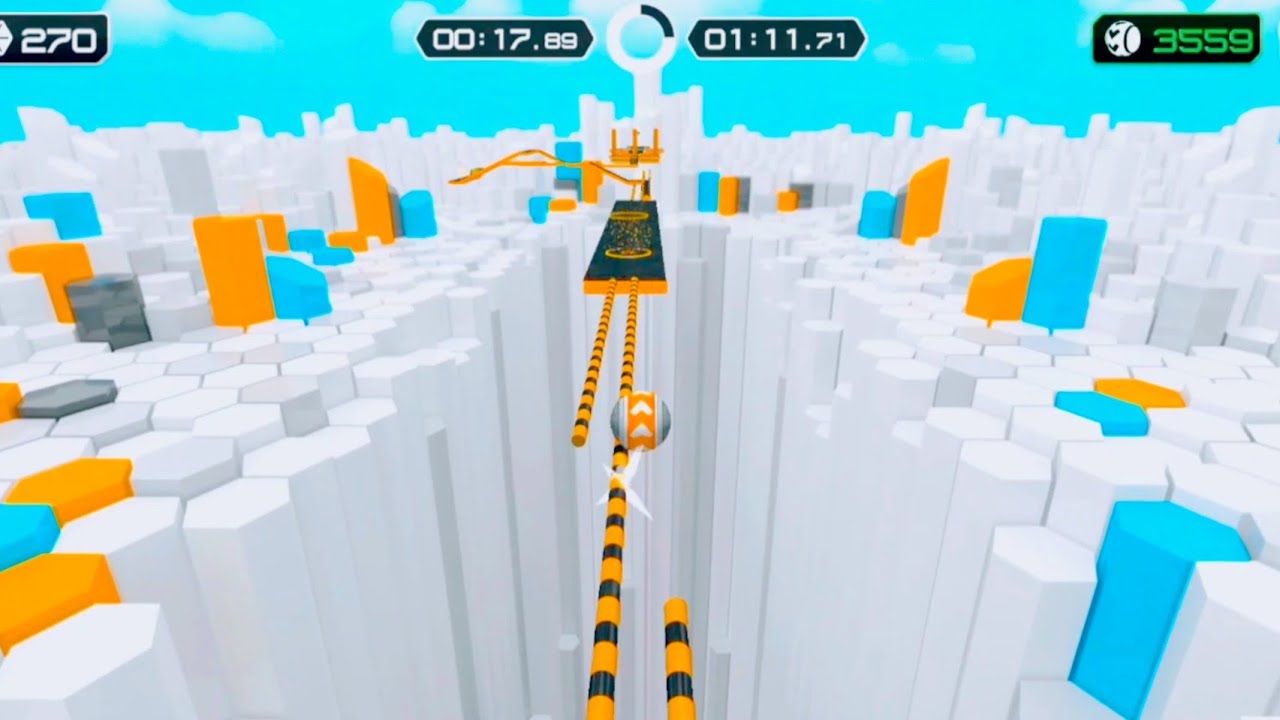 GYRO BALLS 🌈 All levels Gameplay Walkthrough 🌹 Android iOS 💥 Nafxitrix Gaming #27 Gyrosphere Trials
