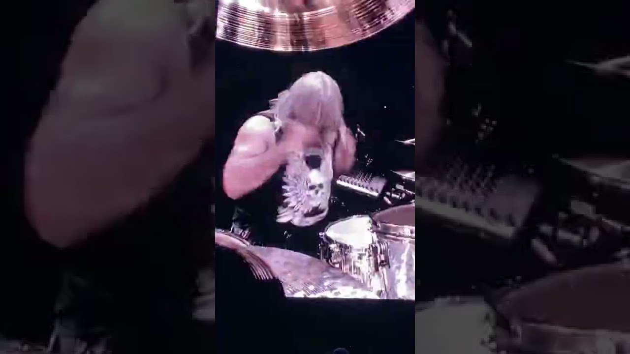 Scorpions drummer Mikkey Dee solo NYC May 2022