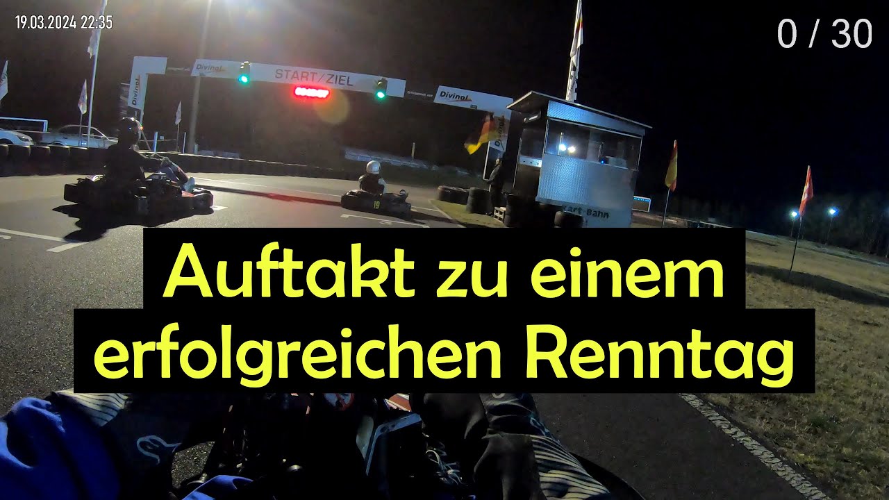 Scudi Cup, Group B, Race 1, 19.03.2024