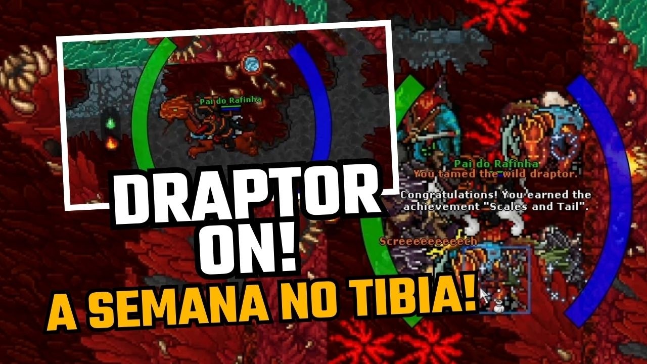 100kk de XP e 20kk de profit na minha semana fazendo Bount no Tibia! DRAPTOR de brinde!