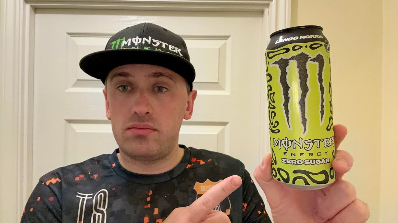 Drink Review • Monster: Lando Norris