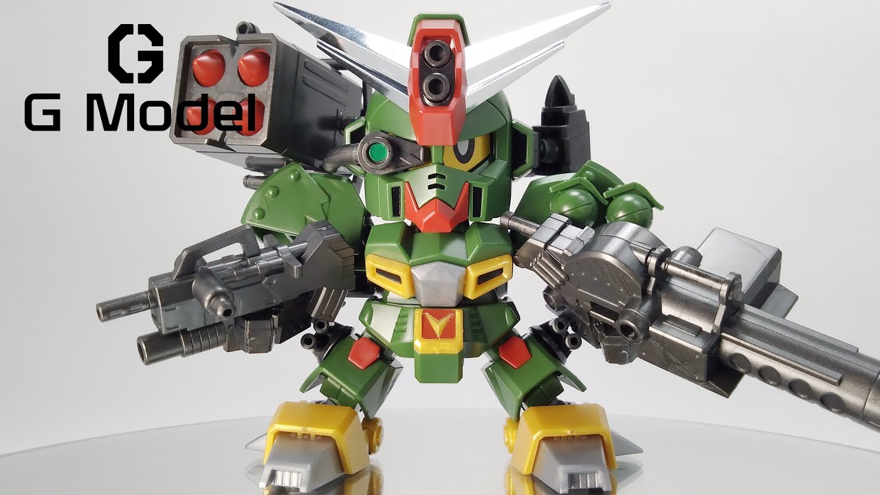 SD Gundam LEGENDBB BB Senshi No.375 - Command Gundam