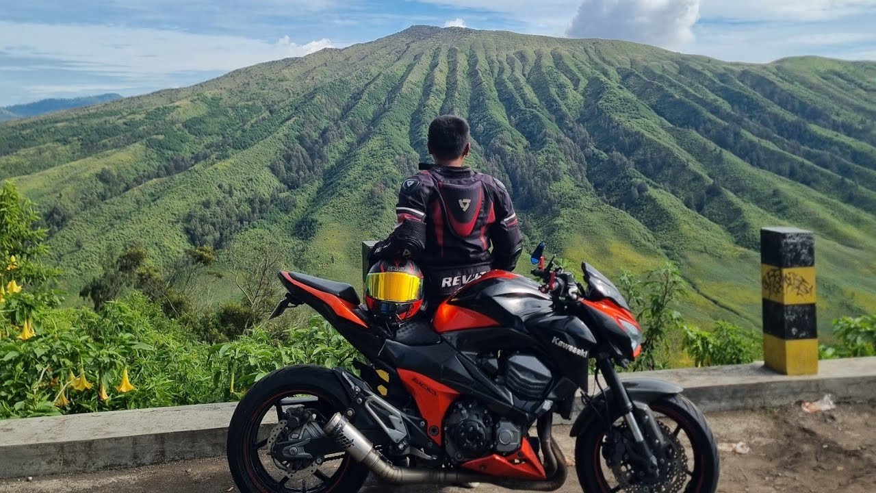 Solo riding ke bromo via Malang EP2: Jemplang luar biasa indah