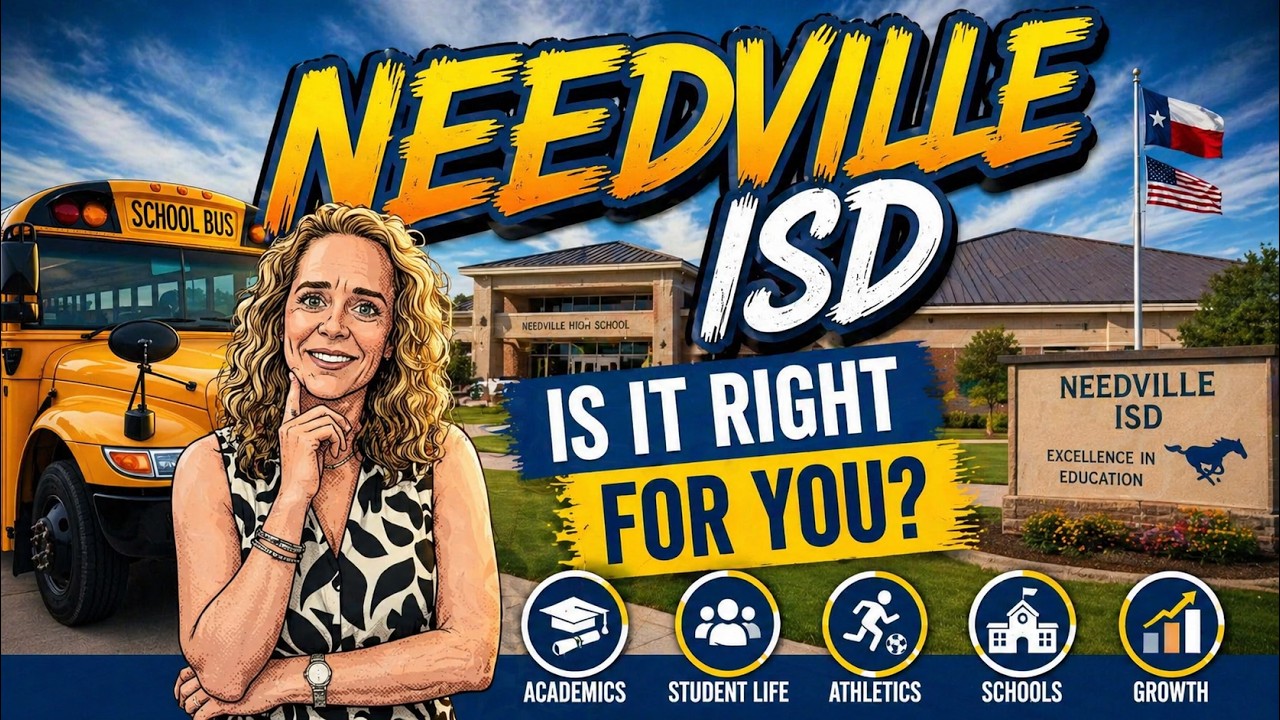Moving To Needville? Here's What You Need To Know About The Schools