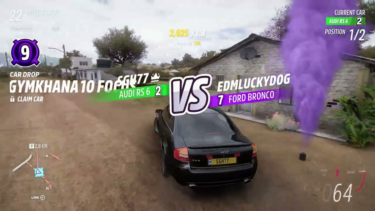 New Years Racing Part: 2 - Forza Horizon 5 Eliminator