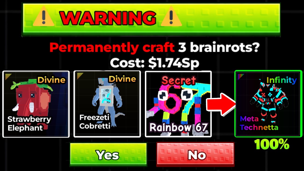 11 HIDDEN INFINITY BRAINROT SECRETS ESCAPE TSUNAMI FOR BRAINROTS...