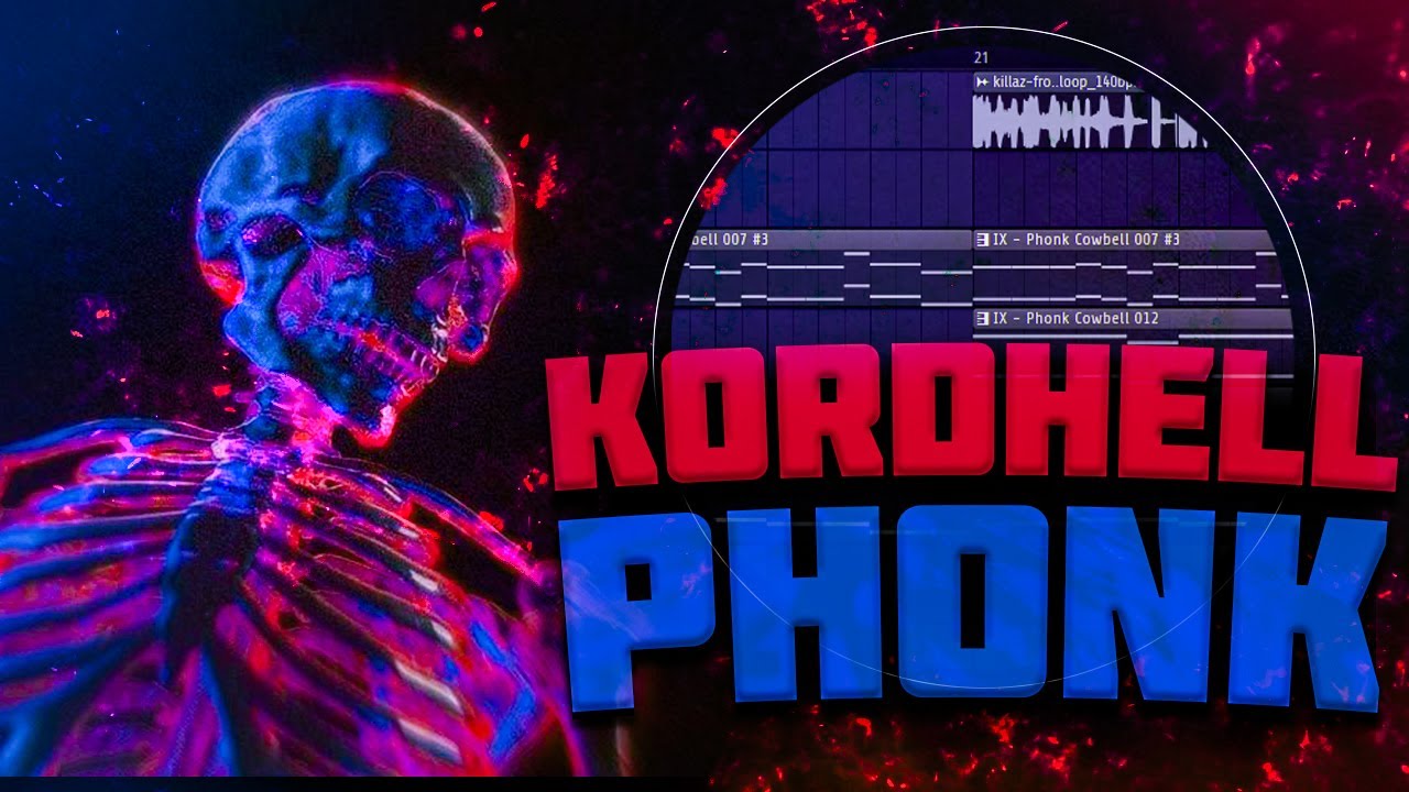 КАК СДЕЛАТЬ ФОНК В СТИЛЕ KORDHELL? (2023)