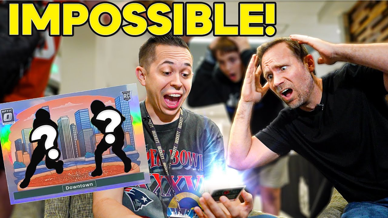 High Stakes Box Battle with OUTRAGEOUS Hits (1/1 LOST!) Geoff vs CardCollector2